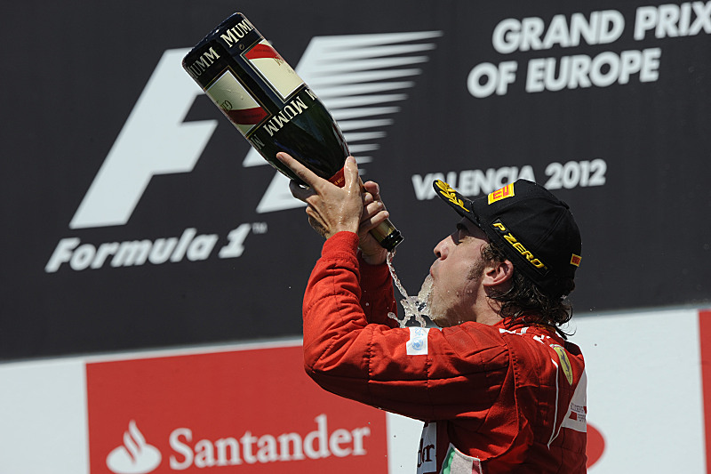 VC Evropy - Ferrari - Fernando Alonso